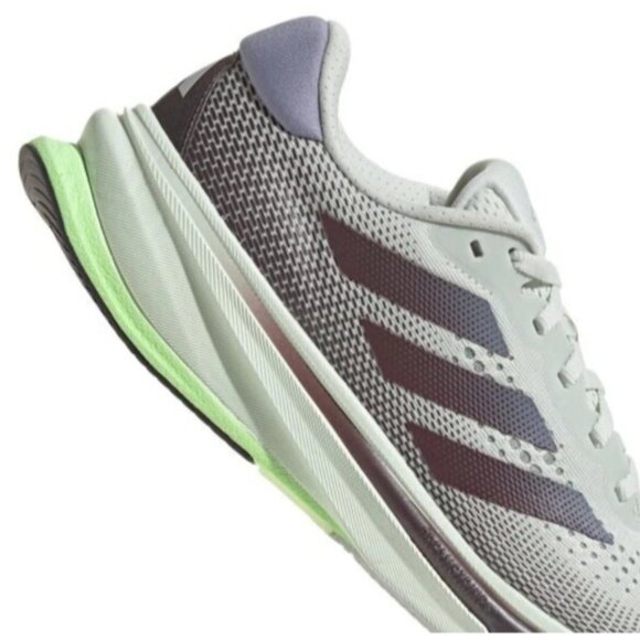 Adidas Supernova Rise - Sz 7.5 Women Running Shoe Crystal Jade Silver IF3023 NEW - Picture 8 of 8